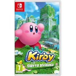 KIRBY Y LA TIERRA OLVIDADA SWITCH PHYSICAL GAME FOR NINTENDO SWITCH - The Shop Gamer