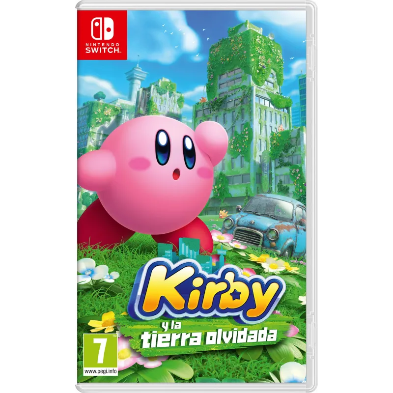 KIRBY Y LA TIERRA OLVIDADA SWITCH PHYSICAL GAME FOR NINTENDO SWITCH - The Shop Gamer