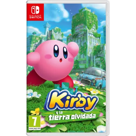 KIRBY Y LA TIERRA OLVIDADA SWITCH GIOCO FISICO PER NINTENDO SWITCH - The Shop Gamer