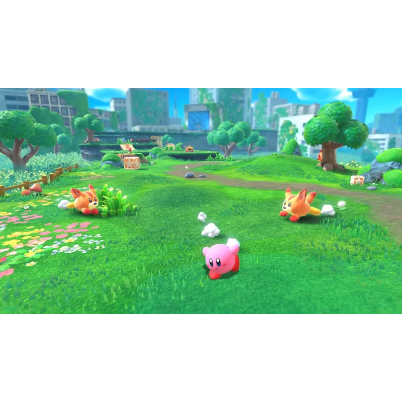 KIRBY Y LA TIERRA OLVIDADA SWITCH FYSIEKE GAME VOOR NINTENDO SWITCH - The Shop Gamer