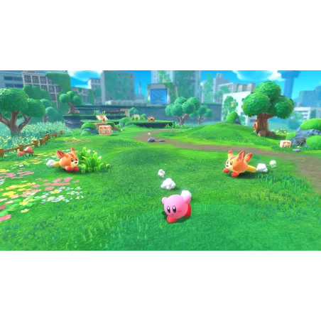 KIRBY Y LA TIERRA OLVIDADA SWITCH JOGO FÍSICO PARA NINTENDO SWITCH - The Shop Gamer