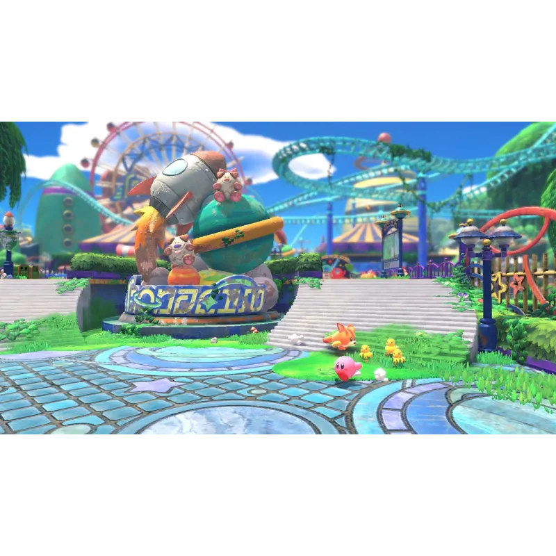 KIRBY Y LA TIERRA OLVIDADA SWITCH PHYSICAL GAME FOR NINTENDO SWITCH - The Shop Gamer