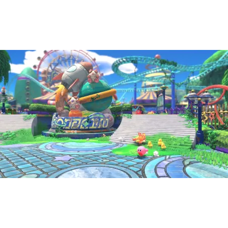 KIRBY Y LA TIERRA OLVIDADA SWITCH JOGO FÍSICO PARA NINTENDO SWITCH - The Shop Gamer
