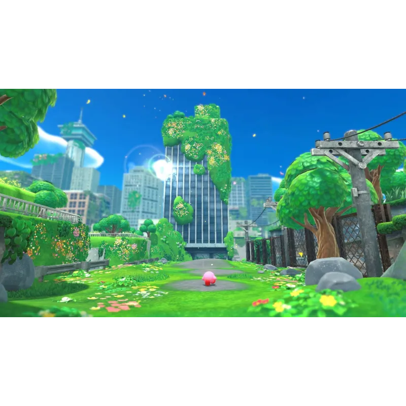 KIRBY Y LA TIERRA OLVIDADA SWITCH PHYSICAL GAME FOR NINTENDO SWITCH - The Shop Gamer