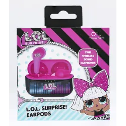 L.O.L. SURPRISE! BLUETOOTH V5.0 EARBUDS WITH CHARGING CASE - The Shop Gamer