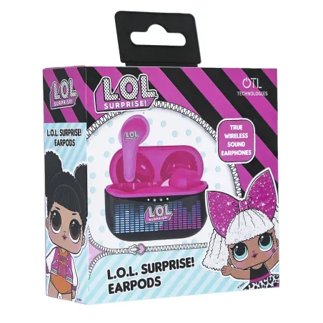 L.O.L. SURPRISE! EARPODS BLUETOOTH V5.0, DRAADLOZE OORDOPJES MET OPLAADCASE - The Shop Gamer