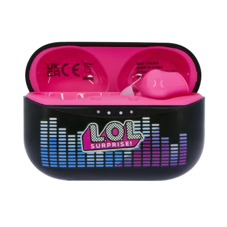 L.O.L. SURPRISE! EARPODS BLUETOOTH V5.0 Y CAJA DE CARGA AURICULARES INALÁMBRICOS