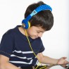 AURICULARES INFANTILES PATRULLA CANINA AZUL PEQUEÑO TAMAÑO LIMITADOS EN VOLUMEN