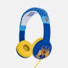 AURICULARES INFANTILES PATRULLA CANINA AZUL PEQUEÑO TAMAÑO LIMITADOS EN VOLUMEN