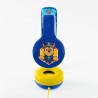 AURICULARES INFANTILES PATRULLA CANINA AZUL PEQUEÑO TAMAÑO LIMITADOS EN VOLUMEN