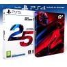 GRAN TURISMO 7 EDICIÓN 25 ANIVERSARIO JUEGO FÍSICO PS5 Y DESCARGA PS4