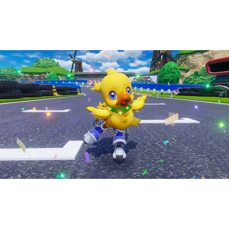 CHOCOBO GP SWITCH GIOCO FISICO PER NINTENDO SWITCH - The Shop Gamer