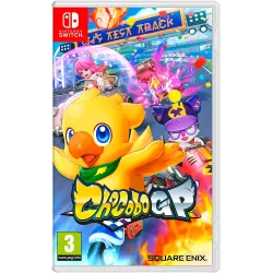 CHOCOBO GP SWITCH PHYSICAL GAME FOR NINTENDO SWITCH - The Shop Gamer