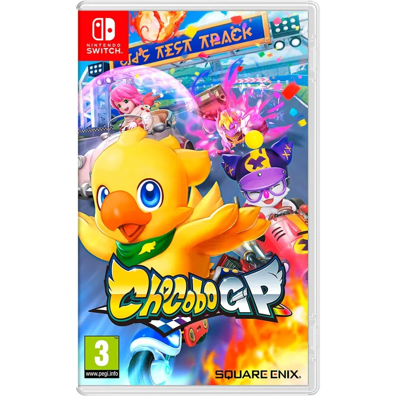 CHOCOBO GP SWITCH JOGO FÍSICO PARA NINTENDO SWITCH - The Shop Gamer