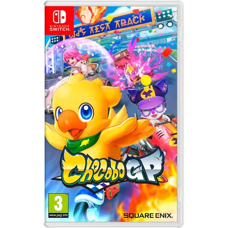 CHOCOBO GP SWITCH PHYSICAL GAME FOR NINTENDO SWITCH - The Shop Gamer
