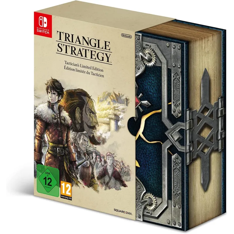 TRIANGLE STRATEGY COLLECTOR'S EDITION SWITCH PHYSICAL GAME FOR NINTENDO SWITCH - The Shop Gamer