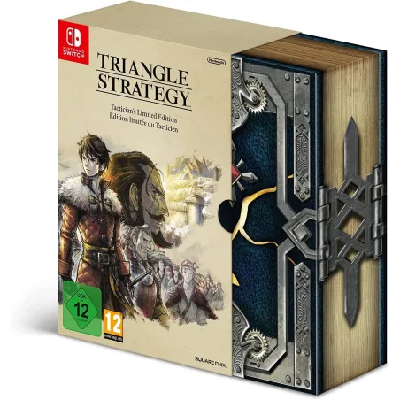 TRIANGLE STRATEGY ÉDITION COLLECTOR SWITCH, JEU PHYSIQUE POUR NINTENDO SWITCH - The Shop Gamer