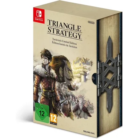 TRIANGLE STRATEGY ÉDITION COLLECTOR SWITCH, JEU PHYSIQUE POUR NINTENDO SWITCH - The Shop Gamer