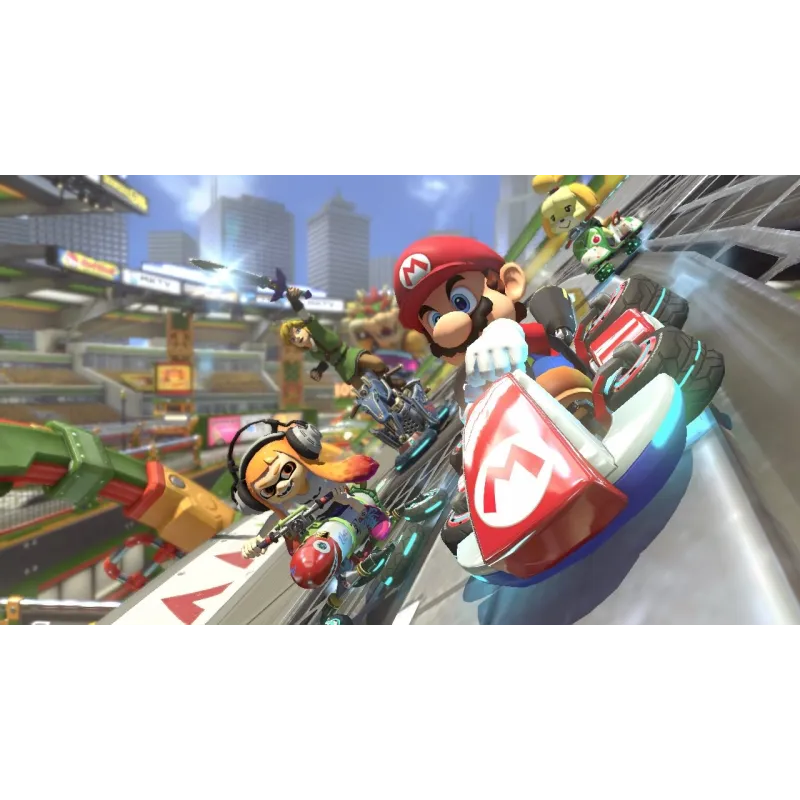MARIO KART 8 DELUXE SWITCH PHYSICAL GAME NINTENDO SWITCH - The Shop Gamer