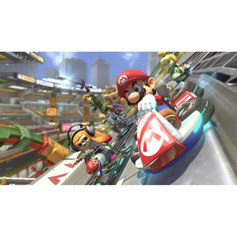 MARIO KART 8 DELUXE SWITCH VIDEOJUEGO FÍSICO NINTENDO SWITCH
