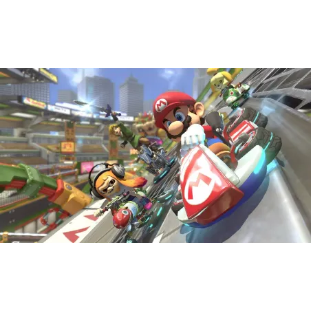 MARIO KART 8 DELUXE SWITCH VIDEOJUEGO FÍSICO NINTENDO SWITCH