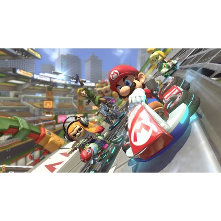MARIO KART 8 DELUXE SWITCH VIDEOJUEGO FÍSICO NINTENDO SWITCH CON REGALO TAZA