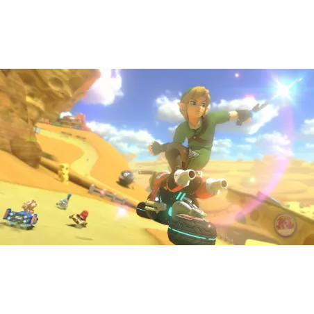 MARIO KART 8 DELUXE SWITCH VIDEOJUEGO FÍSICO NINTENDO SWITCH