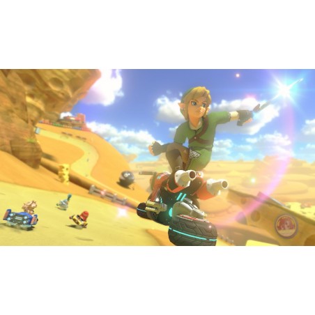 MARIO KART 8 DELUXE SWITCH VIDEOJUEGO FÍSICO NINTENDO SWITCH