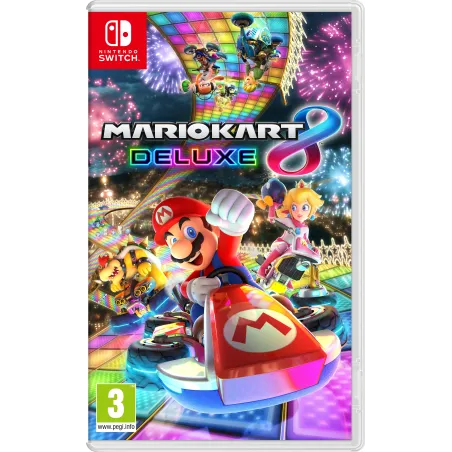MARIO KART 8 DELUXE SWITCH PHYSICAL GAME NINTENDO SWITCH - The Shop Gamer