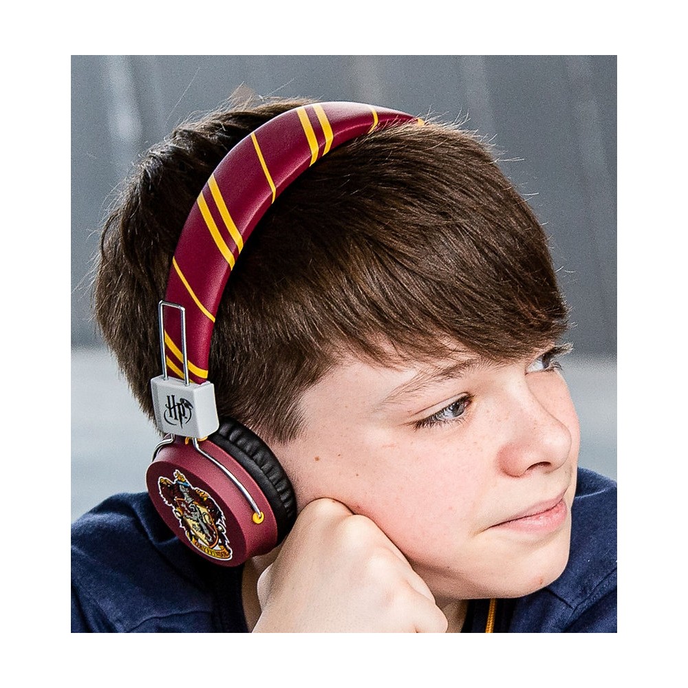 AURICULARES HARRY POTTER GRYFINDOR PLEGABLES CON LICENCIA OFICIAL  HARRY POTTER