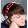 AURICULARES HARRY POTTER GRYFINDOR PLEGABLES CON LICENCIA OFICIAL  HARRY POTTER