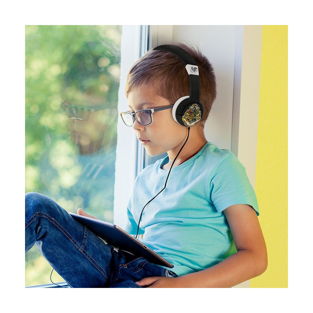 AURICULARES INFANTILES ESCUDO HARRY POTTER PEQUEÑO TAMAÑO Y LIMITADOS EN VOLUMEN