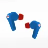 SUPER MARIO EARPODS BLUETOOTH V5.0 WITH BLUE CHARGING CASE BY OTL TECHNOLOGIES - The Shop Gamer