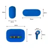 SUPER MARIO EARPODS BLUETOOTH V5.0 WITH BLUE CHARGING CASE BY OTL TECHNOLOGIES - The Shop Gamer