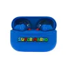 SUPER MARIO AURICULARES BLUETOOTH V5.0 COM CAIXA DE CARREGAMENTO AZUL DA OTL TECHNOLOGIES - The Shop Gamer