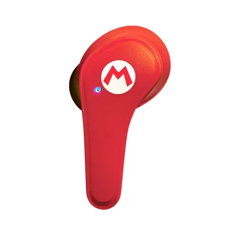 SUPER MARIO EARPODS BLUETOOTH V5.0 COM ESTOJO DE CARREGAMENTO VERMELHO DA OTL TECHNOLOGIES - The Shop Gamer