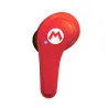 SUPER MARIO EARPODS BLUETOOTH V5.0 COM ESTOJO DE CARREGAMENTO VERMELHO DA OTL TECHNOLOGIES - The Shop Gamer