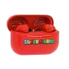 SUPER MARIO EARPODS BLUETOOTH V5.0 COM ESTOJO DE CARREGAMENTO VERMELHO DA OTL TECHNOLOGIES - The Shop Gamer