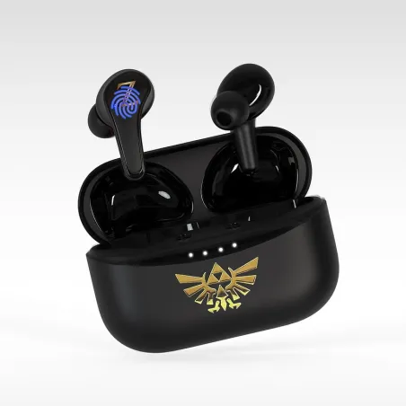 LEGEND OF ZELDA ÉCOUTEURS BLUETOOTH V5.0 AVEC BOÎTIER DE CHARGE OTL TECHNOLOGIES - The Shop Gamer