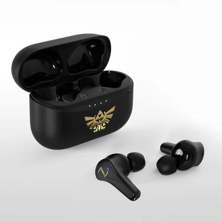 LEGEND OF ZELDA BLUETOOTH V5.0 EARBUDS WITH CHARGING CASE BY OTL TECHNOLOGIES - The Shop Gamer
