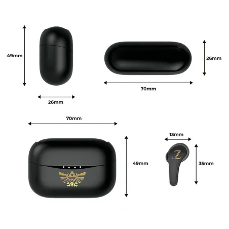 LEGEND OF ZELDA BLUETOOTH-EARBUDS V5.0 MIT LADEBOX VON OTL TECHNOLOGIES - The Shop Gamer