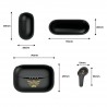 LEGEND OF ZELDA EARPODS BLUETOOTH V5.0 CON CAJA DE CARGA DE OTL TECHNOLOGIES