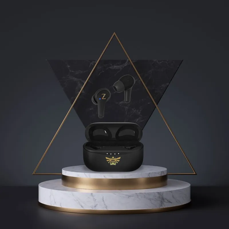LEGEND OF ZELDA AURICOLARI BLUETOOTH V5.0 CON CUSTODIA DI RICARICA OTL TECHNOLOGIES - The Shop Gamer