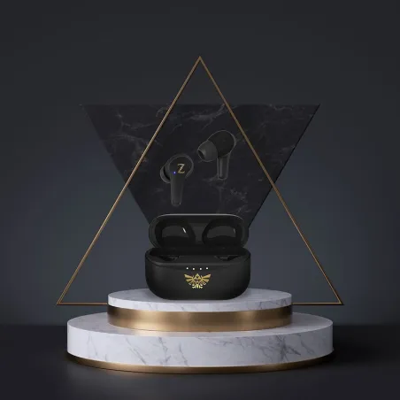 LEGEND OF ZELDA AURICOLARI BLUETOOTH V5.0 CON CUSTODIA DI RICARICA OTL TECHNOLOGIES - The Shop Gamer