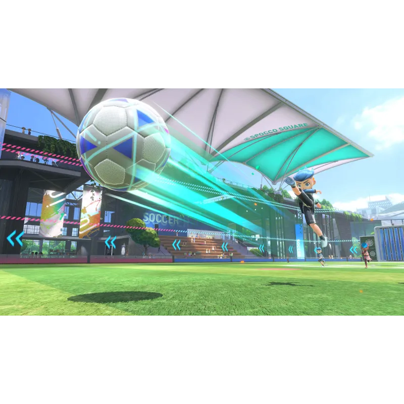 NINTENDO SWITCH SPORTS FYSIEKE GAME VOOR SWITCH MET BEENBAND - The Shop Gamer