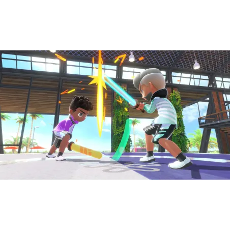 NINTENDO SWITCH SPORTS PHYSICAL GAME FOR SWITCH WITH LEG STRAP - The Shop Gamer