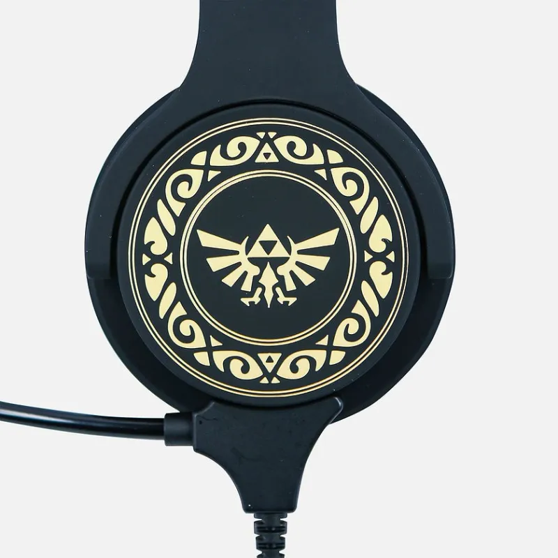 CUFFIE PER BAMBINI CON MICROFONO THE LEGEND OF ZELDA A VOLUME LIMITATO - The Shop Gamer