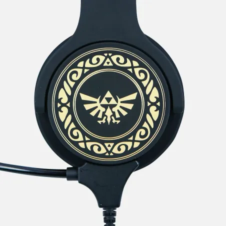 KINDERHOOFDTELEFOON MET MICROFOON THE LEGEND OF ZELDA MET VOLUMEBEGRENZING - The Shop Gamer
