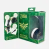 AUSCULTADORES INFANTIS COM MICROFONE THE LEGEND OF ZELDA COM VOLUME LIMITADO - The Shop Gamer