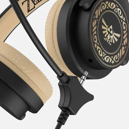 CASQUE ENFANT AVEC MICRO THE LEGEND OF ZELDA À VOLUME LIMITÉ - The Shop Gamer